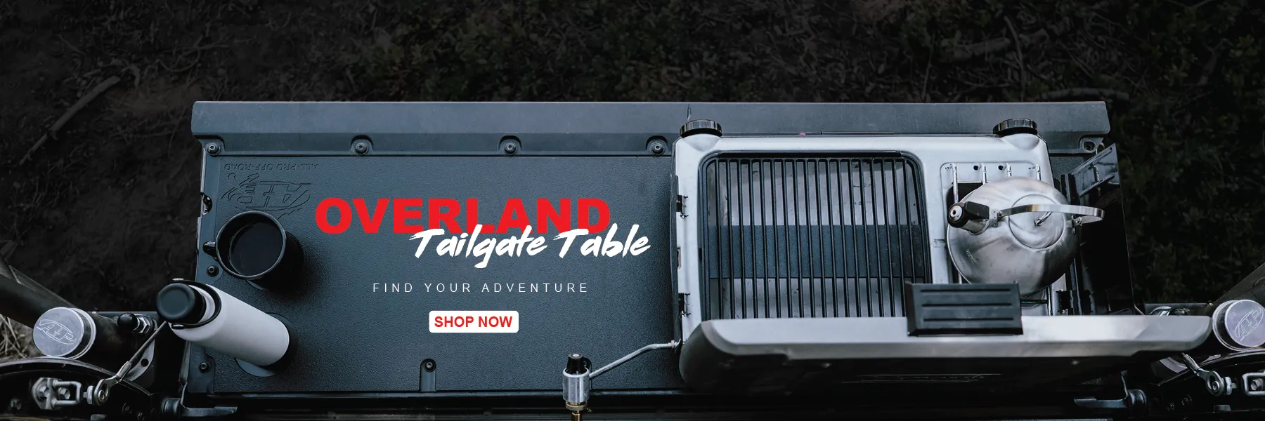 All-Pro Off-Road Tailgate Table All-Pro Off-Road Tailgate Table